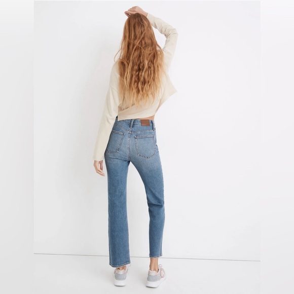 Madewell Slim Demi Boot Jeans - Picture 4 of 12
